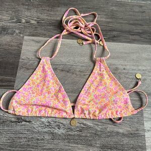 Kulani kinis halter bralette bikini top